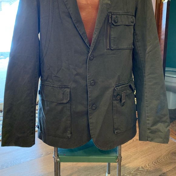 Army/Dress Coat - Picture 3 of 7